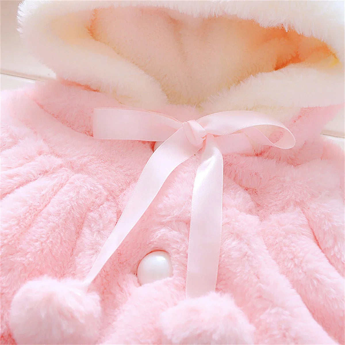 Manteau bébé fille