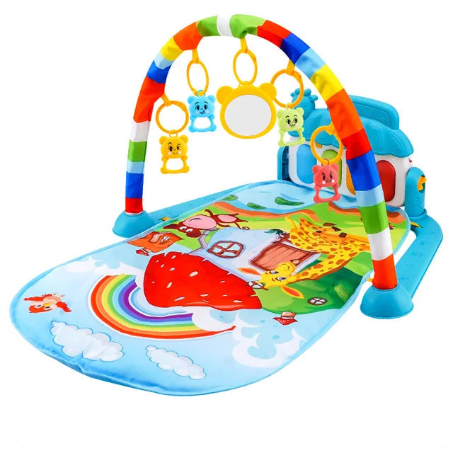 Jouet sensoriel bébé (Tapis d'éveil)