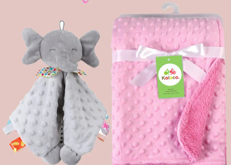 Couverture bébé personnalisée