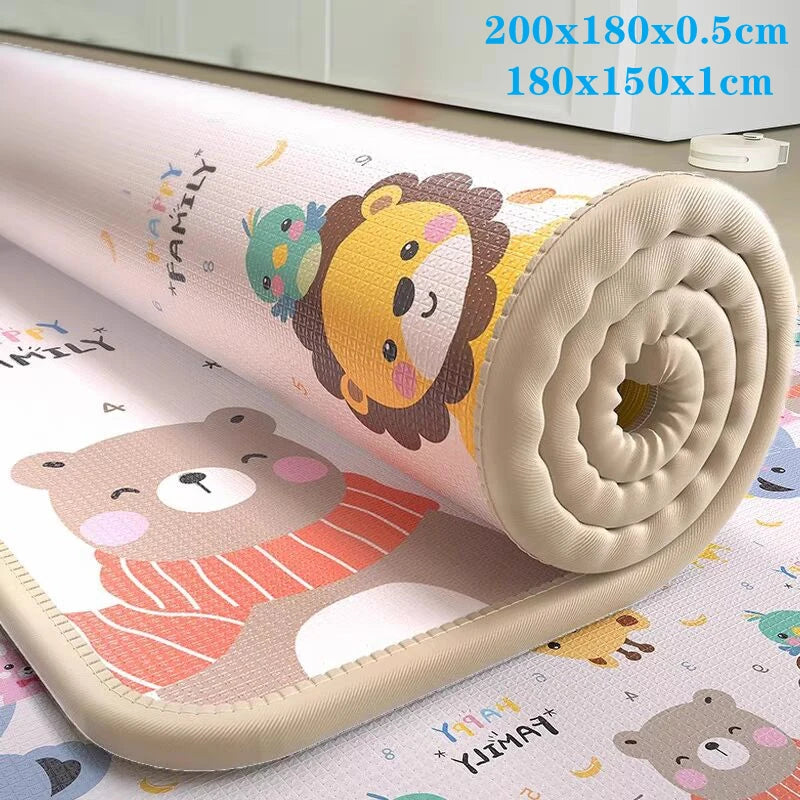 Tapis de jeux bébé