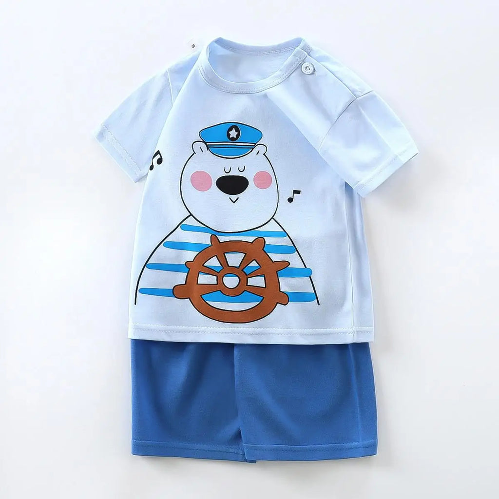 Ensemble vêtement bébé garçon