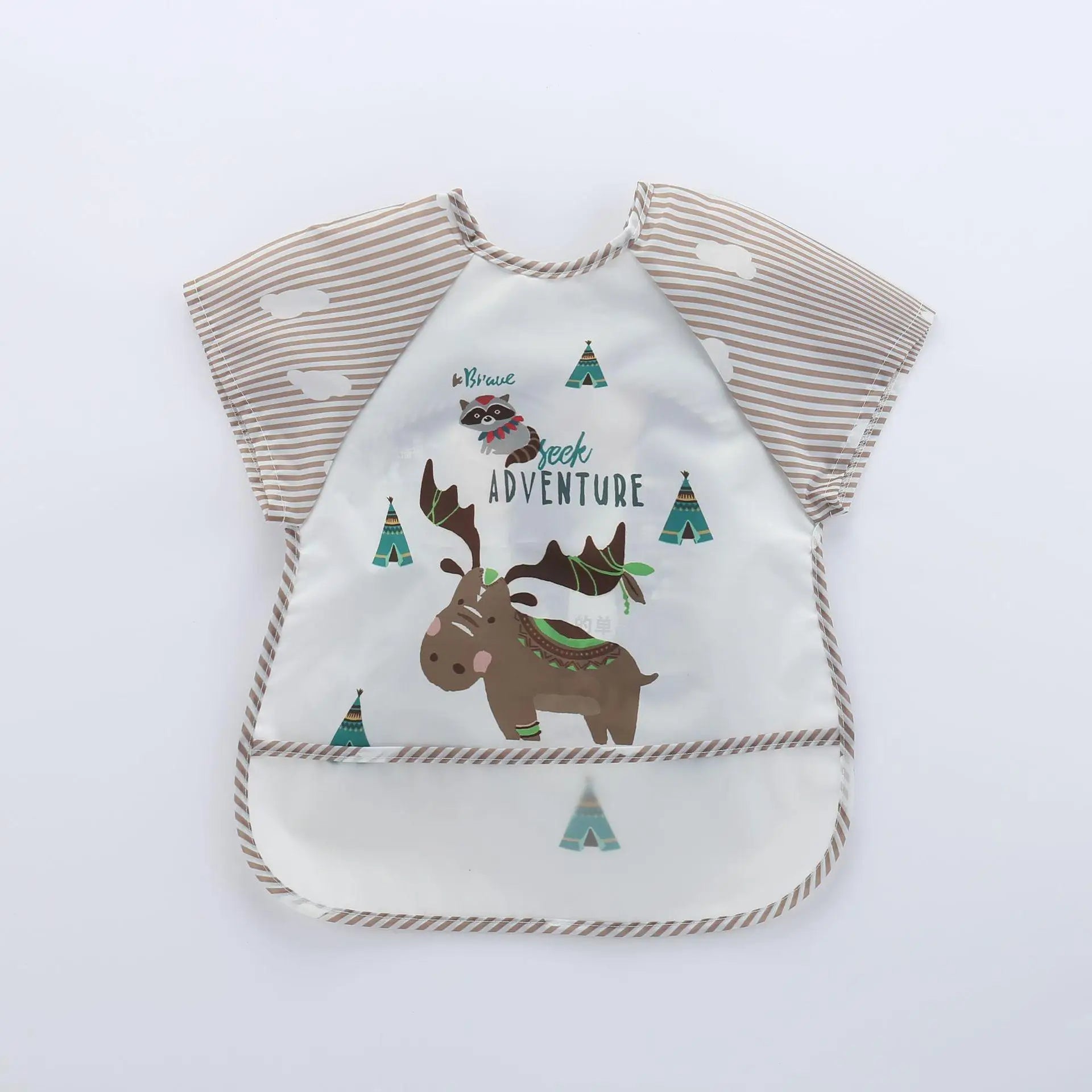 Bavoir bébé imperméable