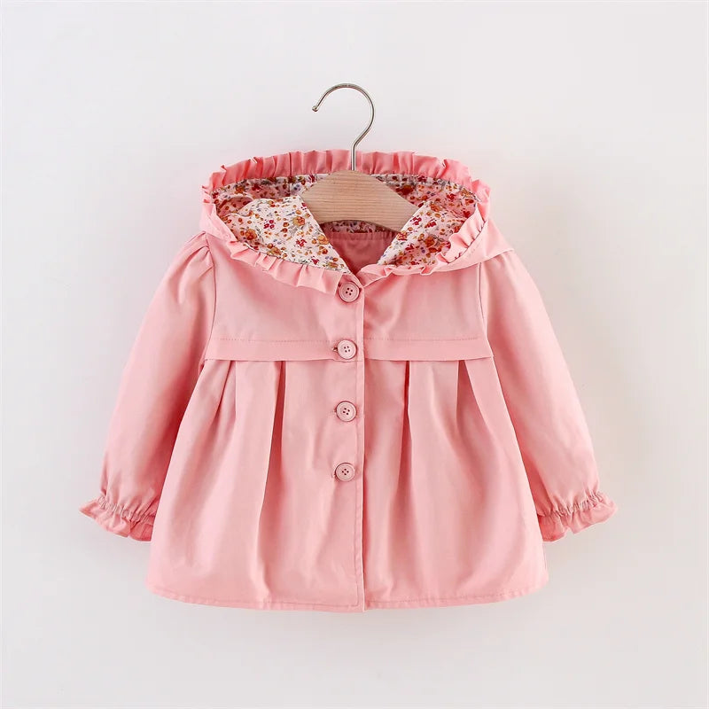 Manteau printemps/automne bébé