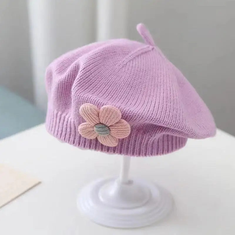 Chapeau bébé fille