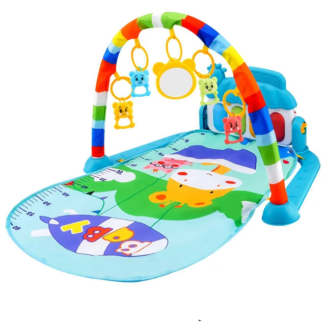 Jouet sensoriel bébé (Tapis d'éveil)