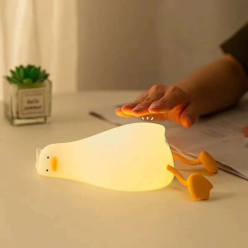 Veilleuse bébé animal