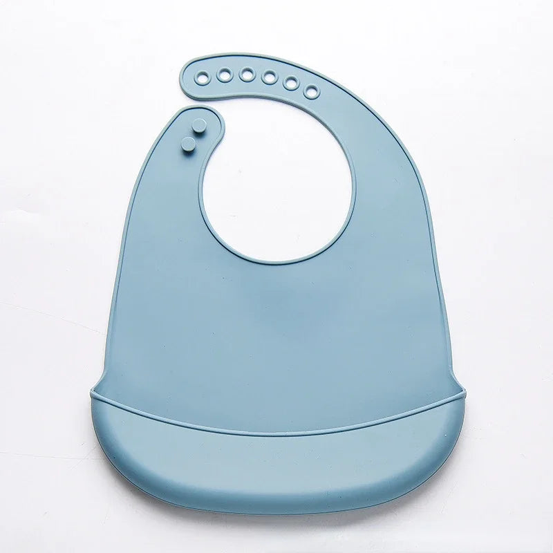 Bavoir bébé silicone