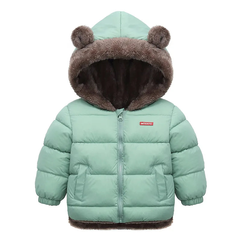 Manteau bébé garçon