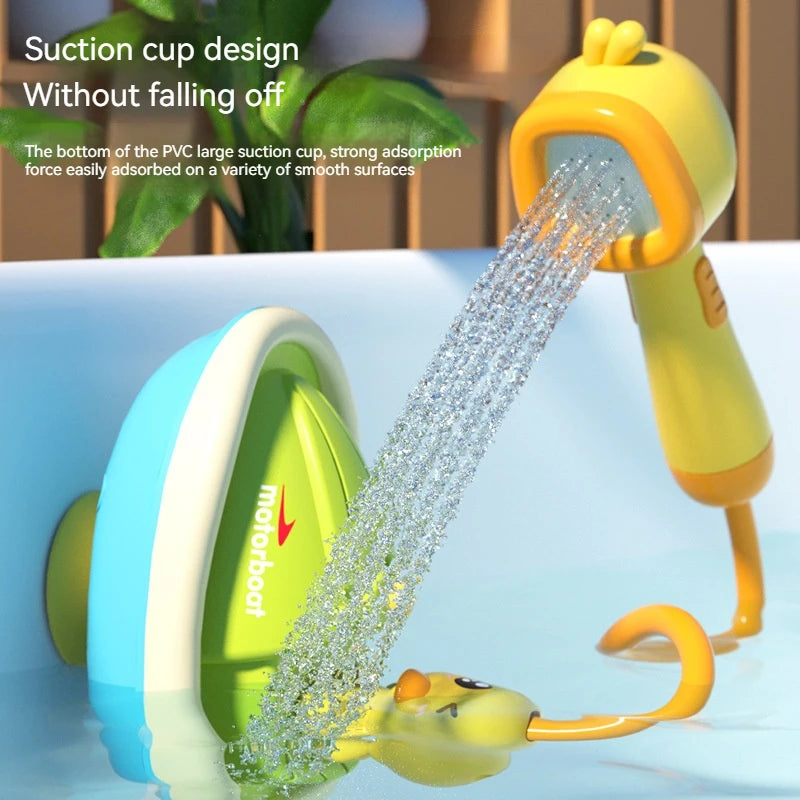 Jouet sensoriel bébé bain