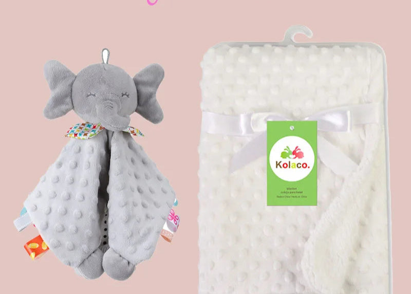 Couverture bébé personnalisée
