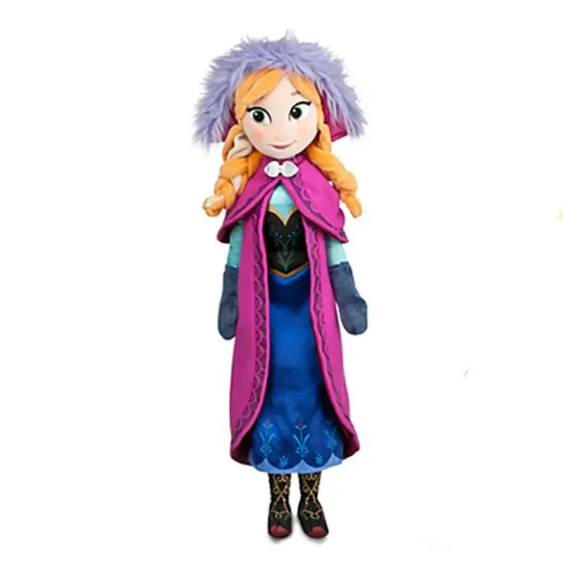 Peluche Reine des Neiges
