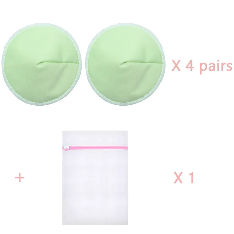 Compresses d'allaitement réutilisable