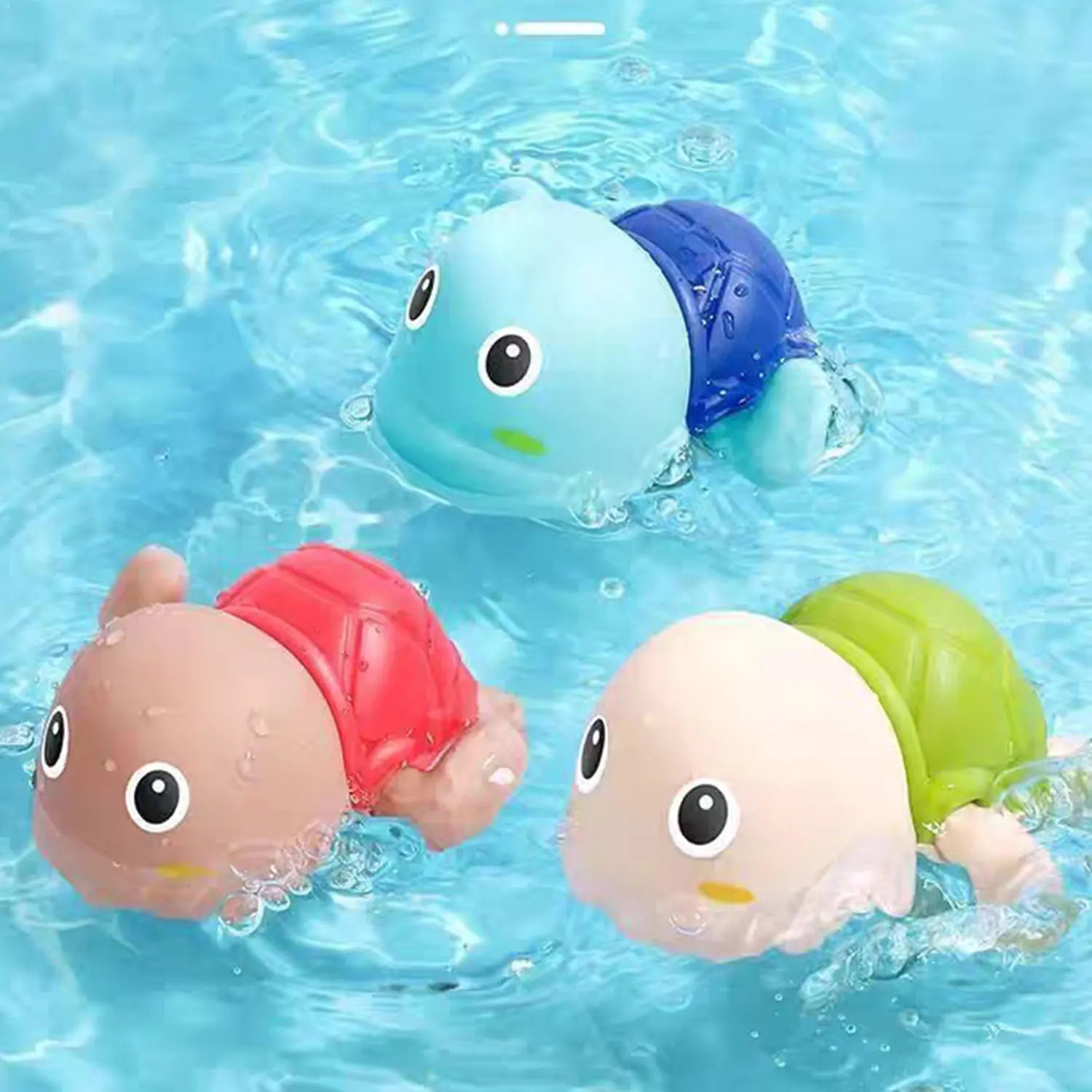 Jouet sensoriel bébé bain