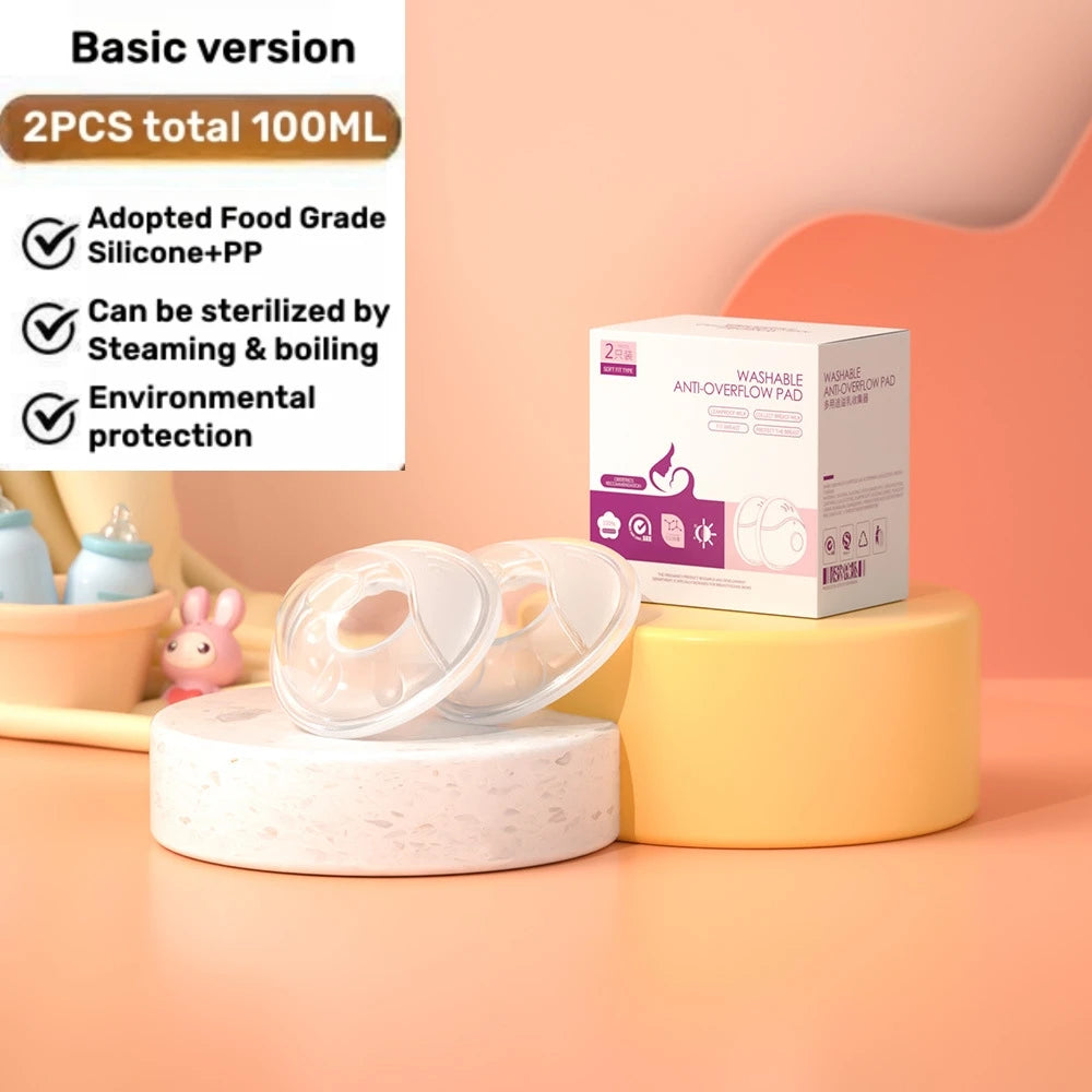 Collecteur de lait maternel double