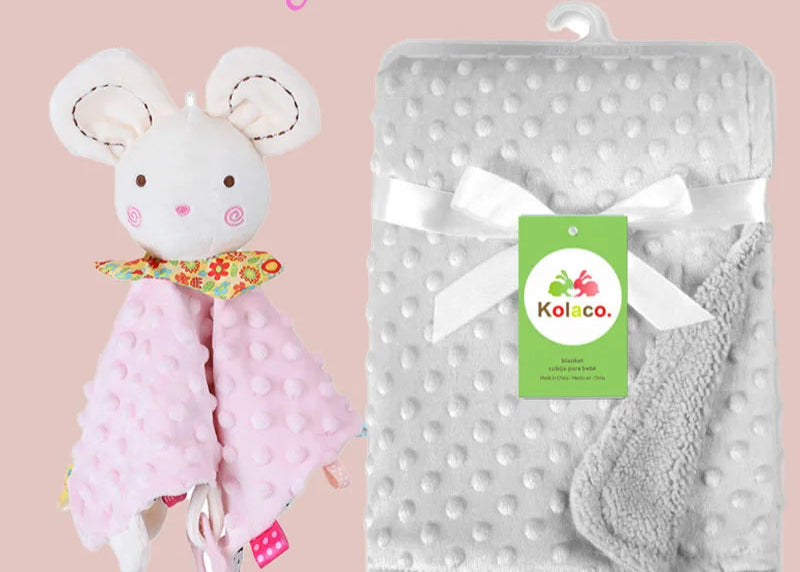 Couverture bébé personnalisée