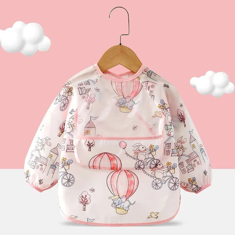 Bavoir bébé imperméable