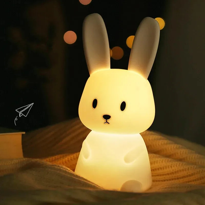 Veilleuse bébé lapin