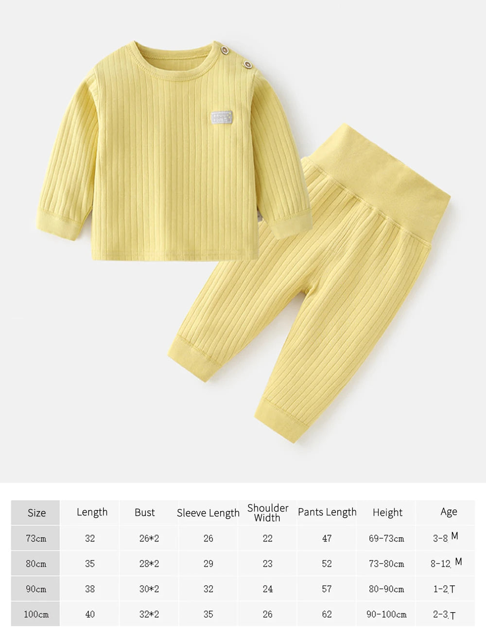 Ensemble vêtement bébé