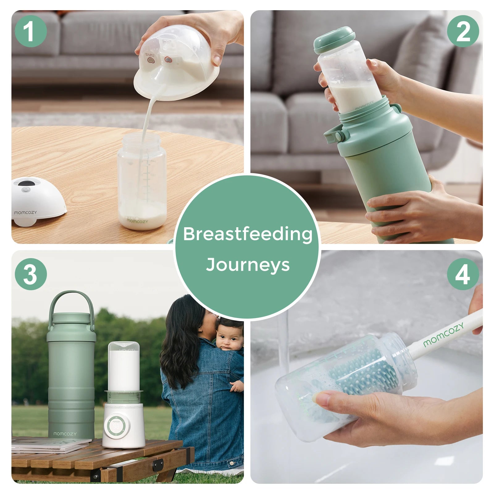 Refroidisseur de lait portable Momcozy