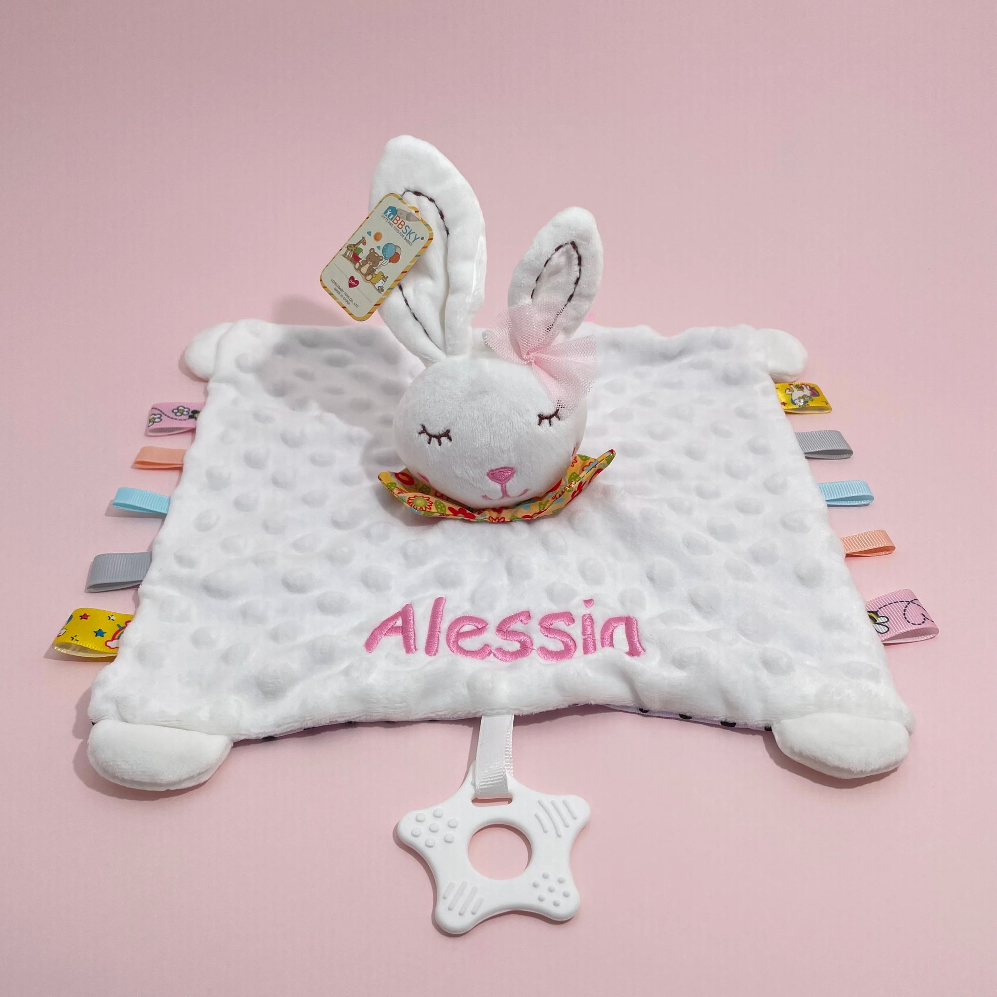 Couverture bébé personnalisée