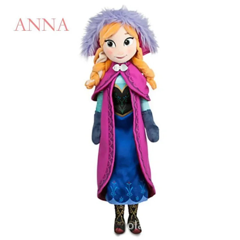 Peluche Reine des Neiges