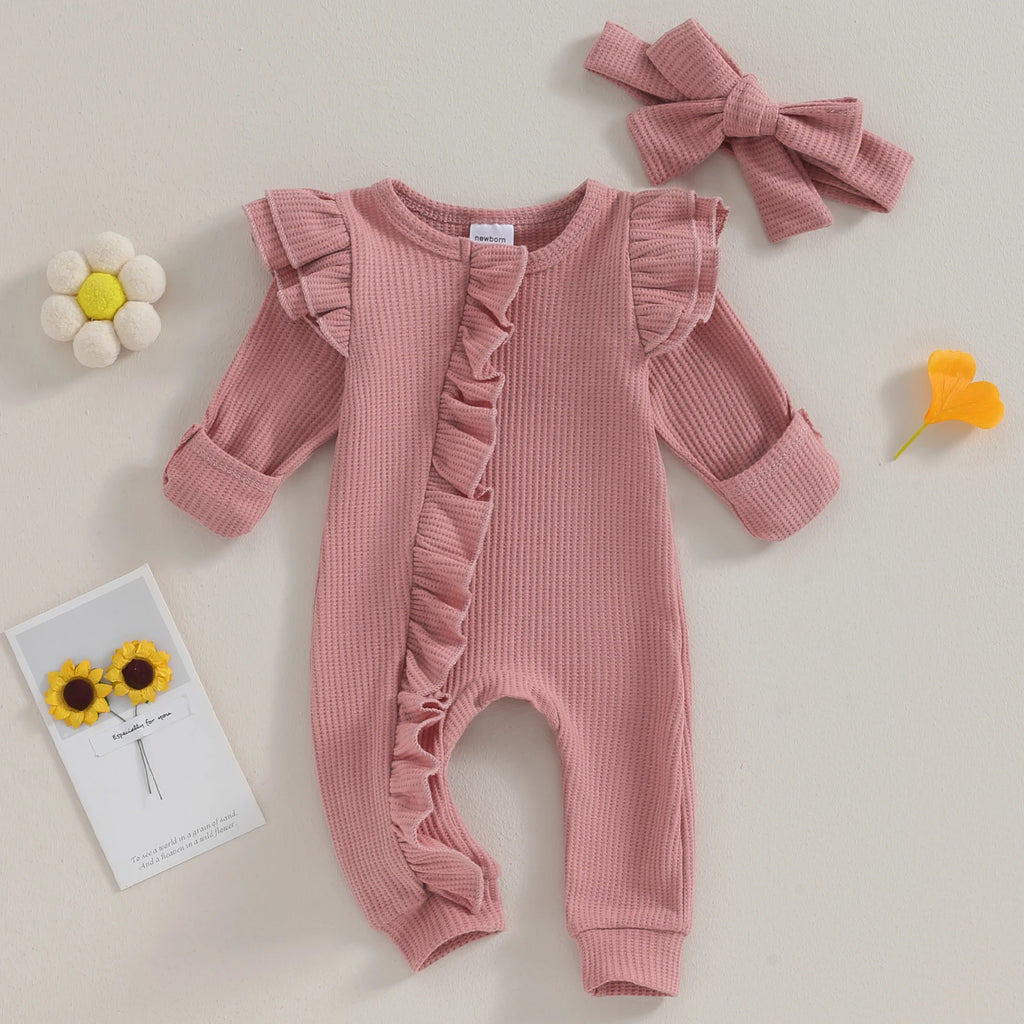 Ensemble vêtement bébé fille