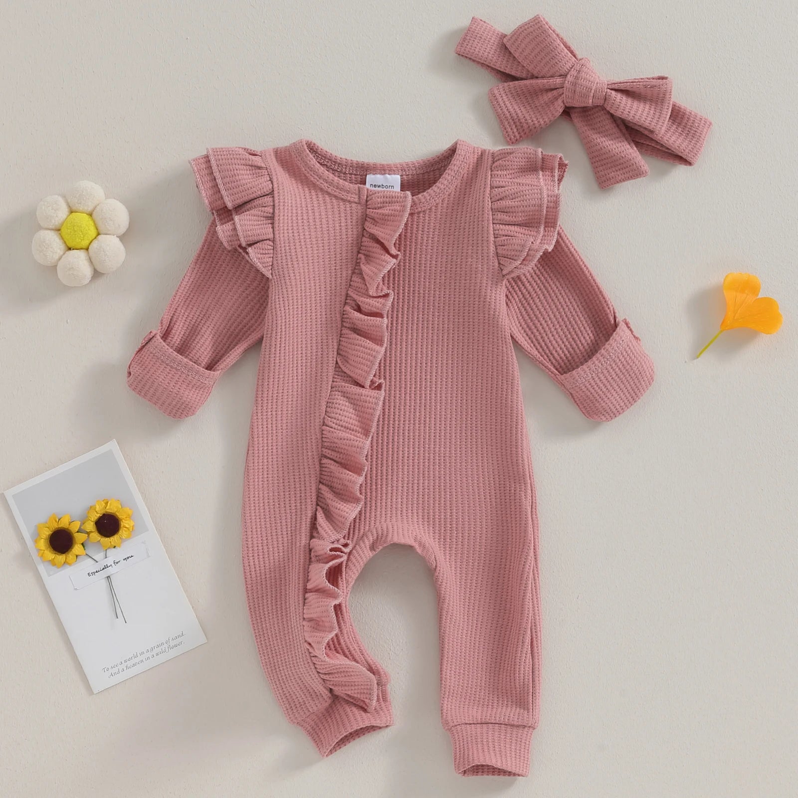 Ensemble vêtement bébé fille