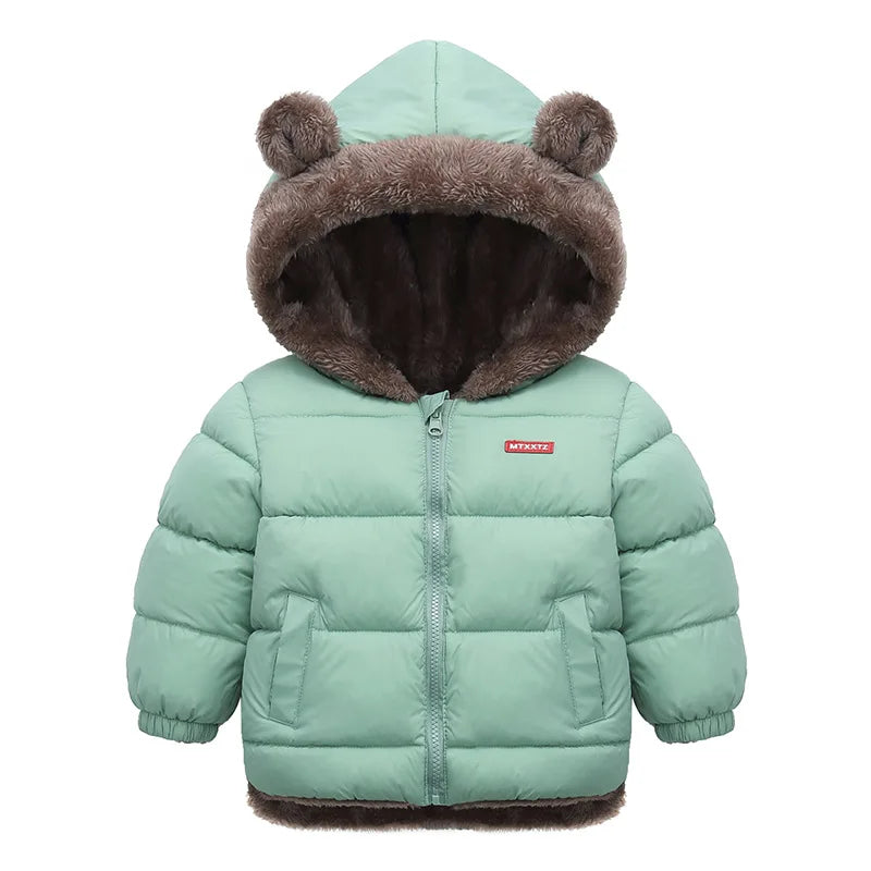 Manteau bébé garçon