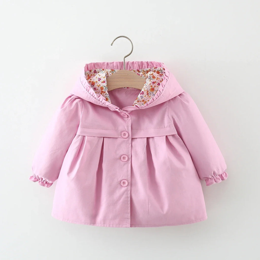 Manteau printemps/automne bébé
