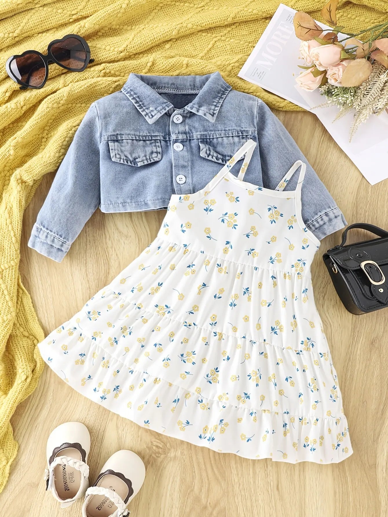 Ensemble vêtement bébé fille