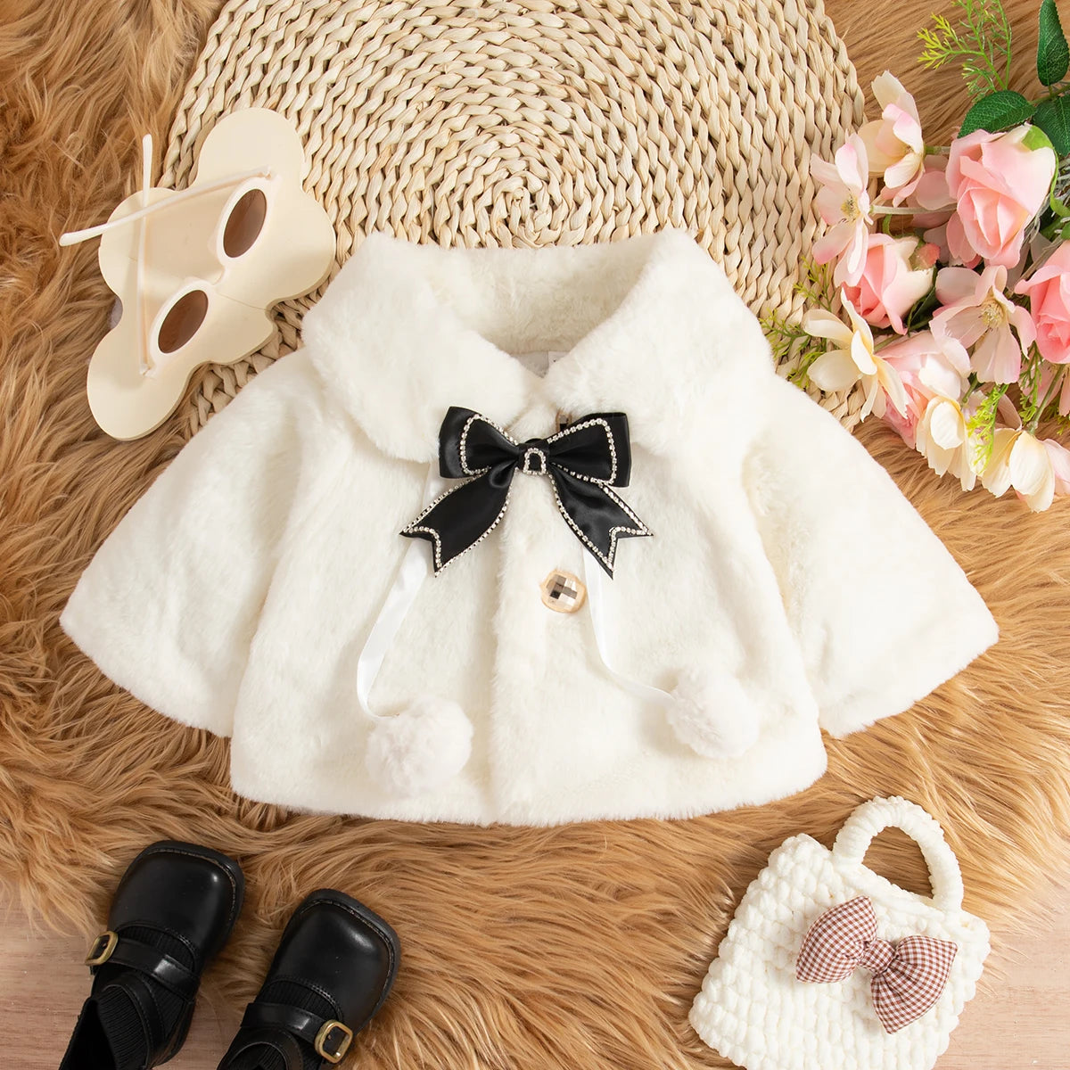 Manteau hiver bébé fille
