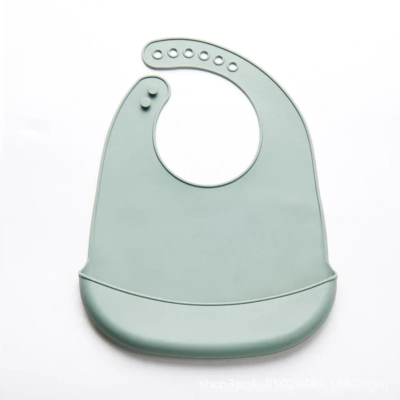 Bavoir bébé silicone
