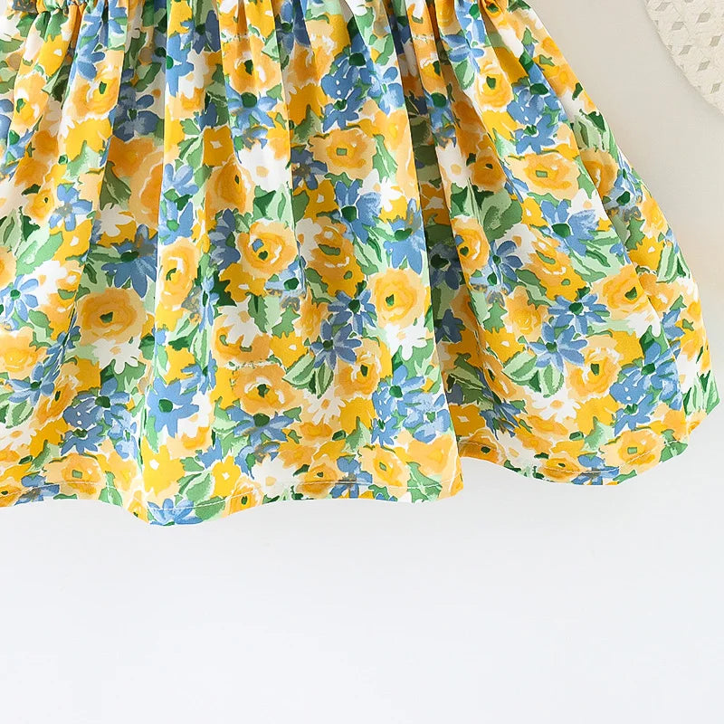Vêtement robe bébé fille