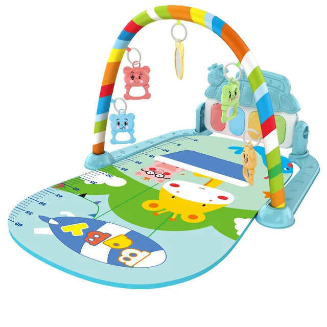 Jouet sensoriel bébé (Tapis d'éveil)