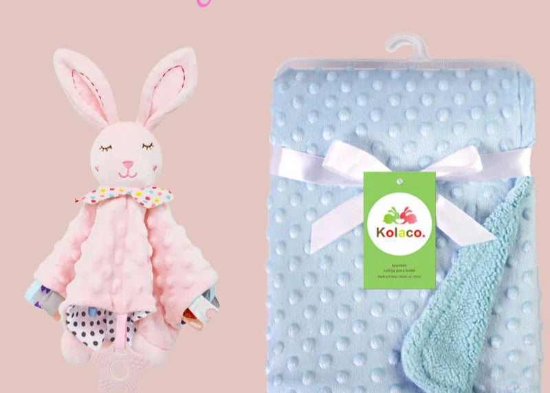 Couverture bébé personnalisée