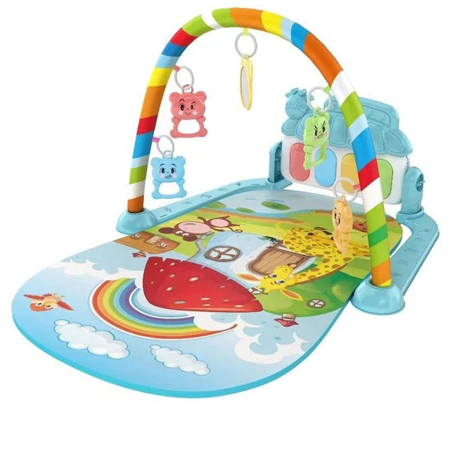 Jouet sensoriel bébé (Tapis d'éveil)