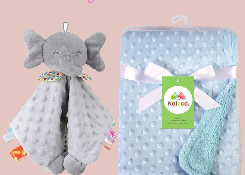 Couverture bébé personnalisée