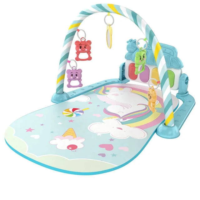 Jouet sensoriel bébé (Tapis d'éveil)