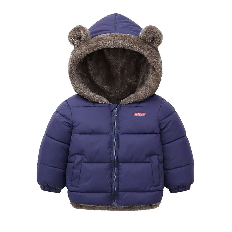 Manteau bébé garçon