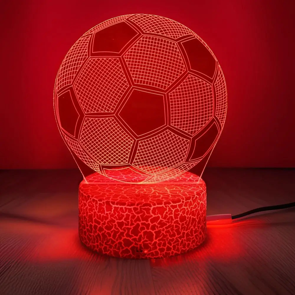 Veilleuse bébé sport