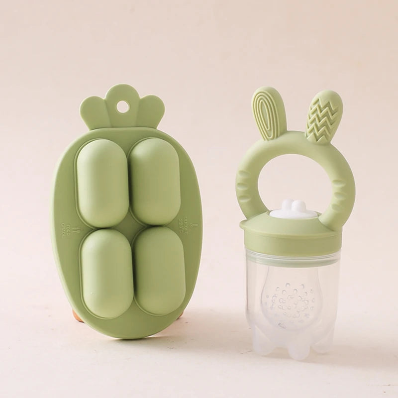 Sucette alimentaire bébé