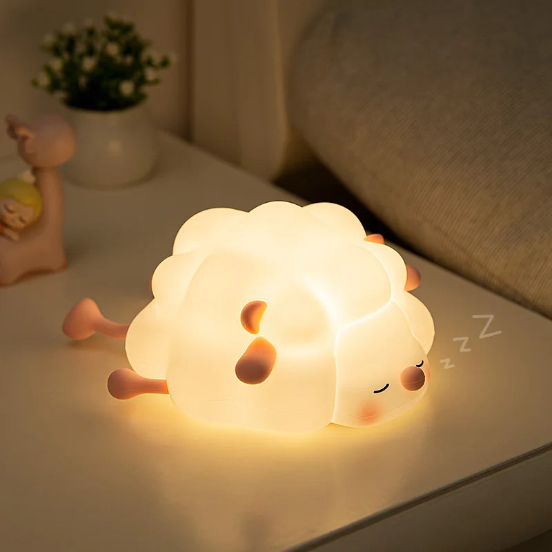 Veilleuse bébé animal