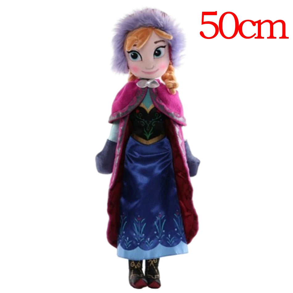 Peluche Reine des Neiges