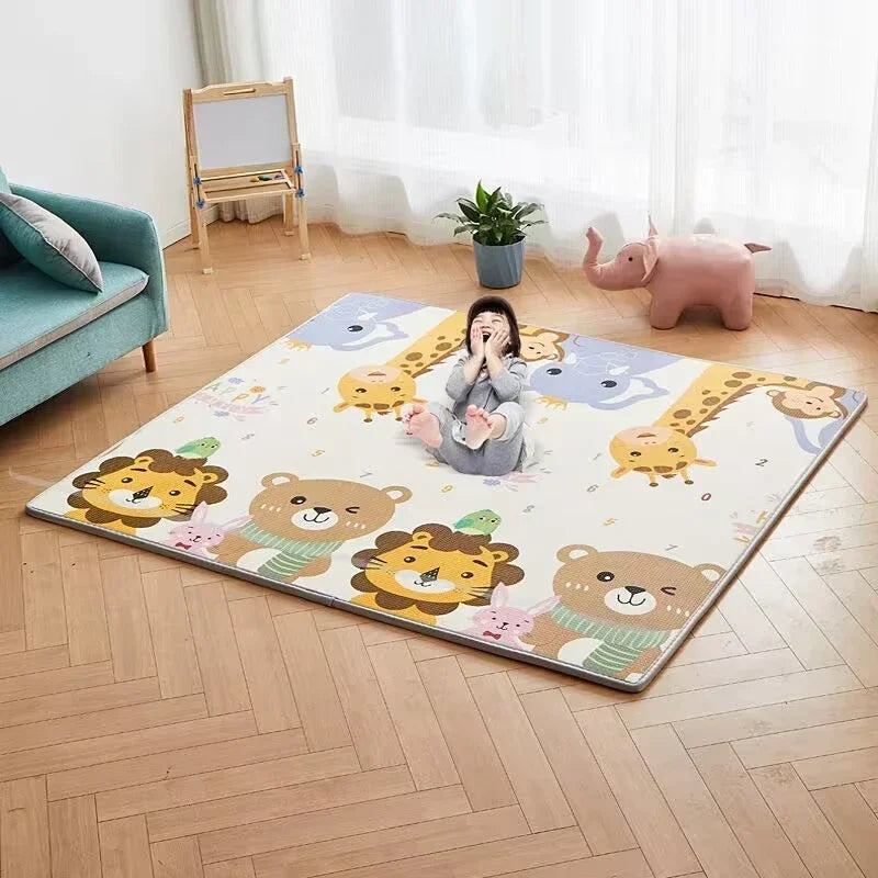 Tapis de jeux bébé