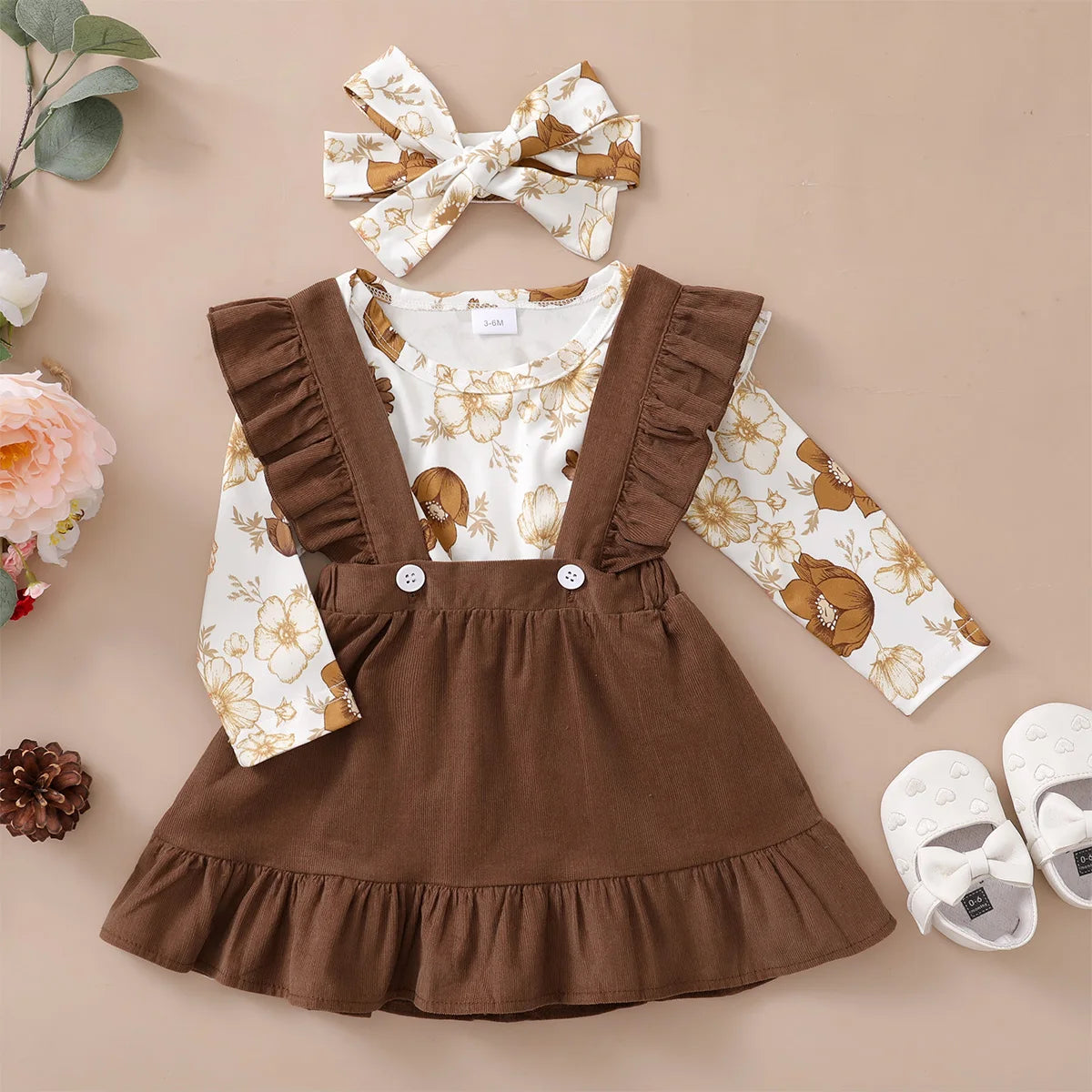 Ensemble vêtement bébé fille