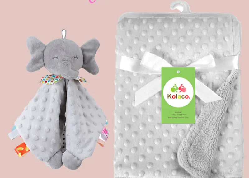 Couverture bébé personnalisée