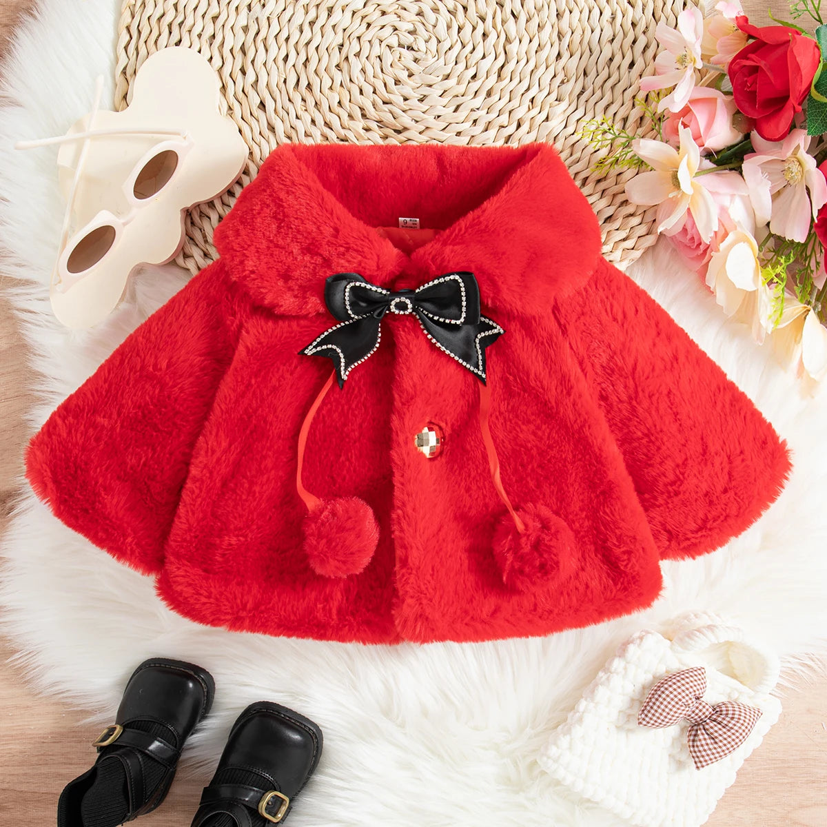 Manteau hiver bébé fille