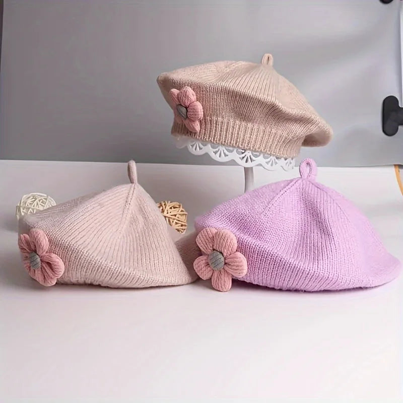 Chapeau bébé fille