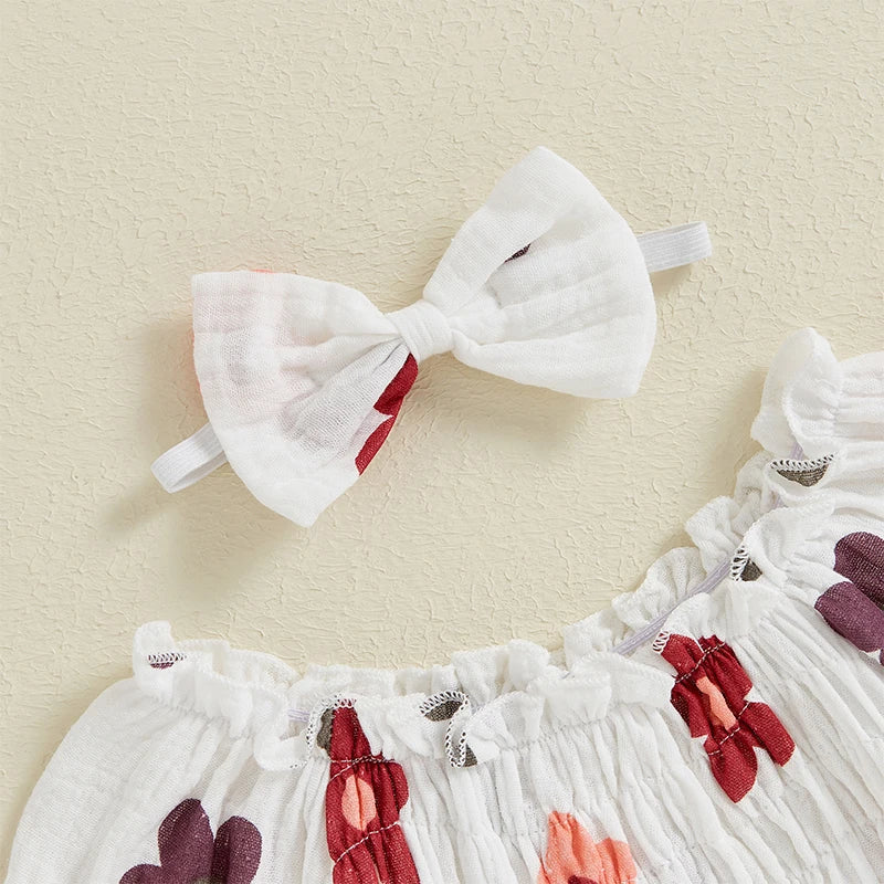 Ensemble vêtement bébé fille
