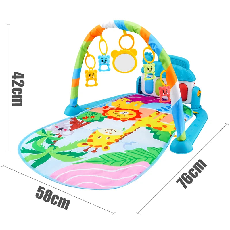 Jouet sensoriel bébé (Tapis d'éveil)